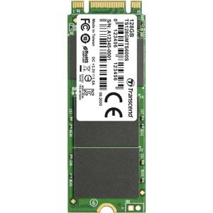 Transcend 128 GB SATA M.2 SSD 2260 harde schijf SATA 6 Gb/s Retail TS128GMTS600S