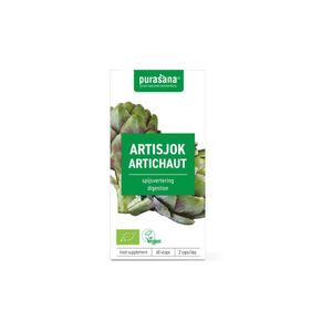 Artisjok vegan bio