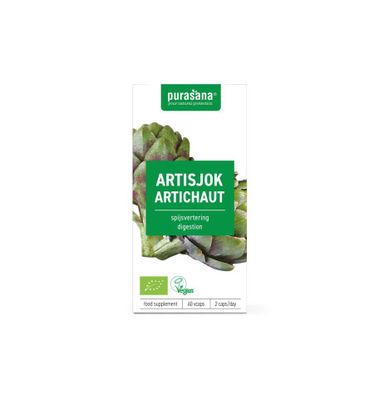 Artisjok vegan bio