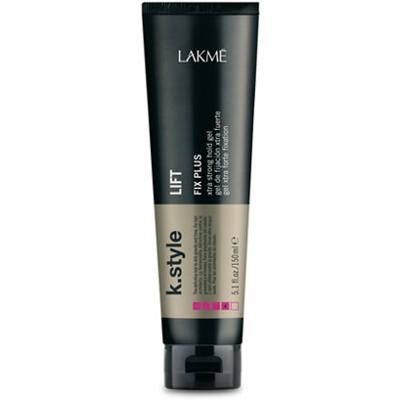 Lakmé K.Style Fix Plus Lift Gel Hold 4 - Xtra Strong Hold Gel 150ml
