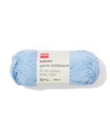 HEMA Katoen garen 50g 105m lichtblauw