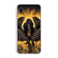 Pegasus: Samsung Galaxy A10 Transparant Hoesje Pegasus: Samsung Galaxy A10 Transparant Hoesje