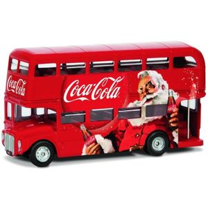 Schaalmodel Londen bus Coca Cola Christmas 1:36   -