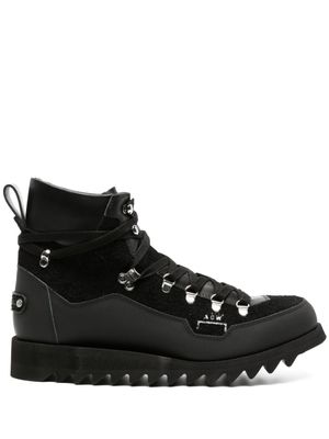 A-COLD-WALL* chaussures de randonnée Alpine - Noir