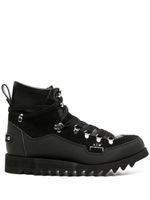 A-COLD-WALL* Alpine suede hiking boots - Noir - thumbnail