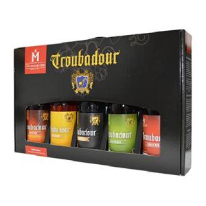 Musketeers Troubadour Giftpack 5X33Cl