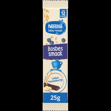 Nestle Baby Reepje Bosbes Smaak vanaf 12 Maanden 25 g bij Jumbo