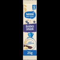 Nestle Baby Reepje Bosbes Smaak vanaf 12 Maanden 25 g bij Jumbo