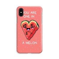One In A Melon: iPhone X Volledig Geprint Hoesje