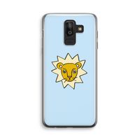 Kleine leeuw: Samsung Galaxy J8 (2018) Transparant Hoesje