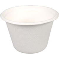 Depa Schaal | sausbakje | bagasse (suikerrietpulp) | 140ml | wit | 2000 stuks