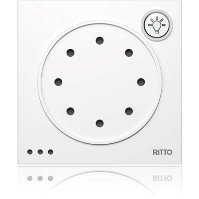 Ritto by Schneider 1876070 Accessoires voor deurintercom Wit