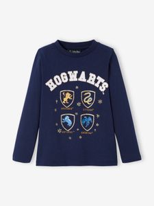 T-shirt met lange mouwen met Harry Potter® thema marineblauw