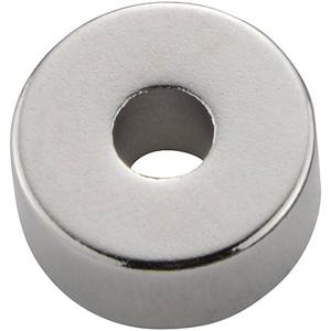 N-35 M 13X6 Permanente magneet Ring (Ø x l) 13 mm x 6 mm N35M 1.2 T (max) Grenstemperatuur (max.): 100 °C