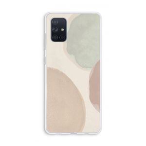 Geo #8: Galaxy A71 Transparant Hoesje
