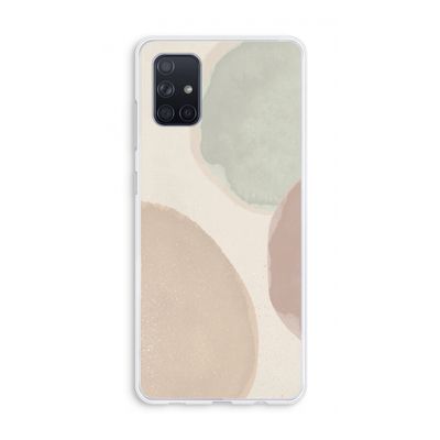 Geo #8: Galaxy A71 Transparant Hoesje
