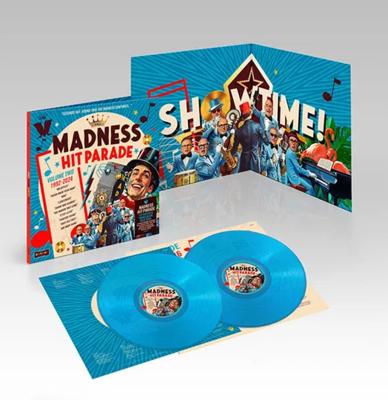Madness - Hit Parade: Volume 2 1992-2024 (Blauw Vinyl) 2 (LP)