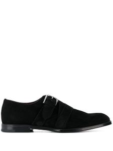 Dolce & Gabbana chaussures à boucle - Noir