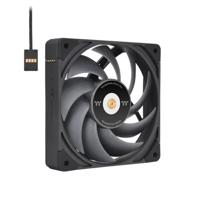 Thermaltake CL-F171-PL12BL-A koelsysteem voor computers Computer behuizing Ventilator 12 cm Zwart 3 stuk(s) - thumbnail