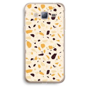 Terrazzo N°13: Samsung Galaxy J3 (2016) Transparant Hoesje
