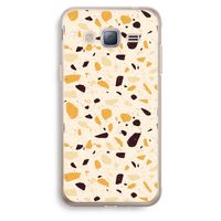 Terrazzo N°13: Samsung Galaxy J3 (2016) Transparant Hoesje