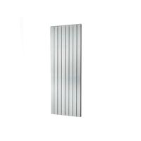 Plieger Cavallino Retto Dubbel 7253037 radiator voor centrale verwarming Metallic, Zilver Staal 2 kolommen Design radiator - thumbnail