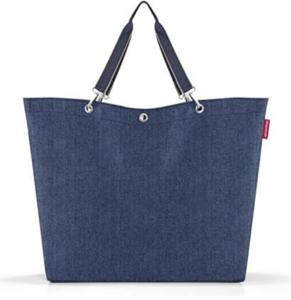 Reisenthel Shopper XL-Herringbone Dark Blue