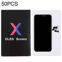 50 PCS LCD-scherm en Digitizer wit zwart kartonnen doos verpakking voor iPhone X 50 PCS LCD-scherm en Digitizer wit zwart kartonnen doos verpakking voor iPhone X