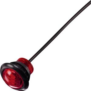 TRU COMPONENTS TK-TL053 LED-signaallamp Rood 12 V/DC