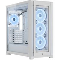 Corsair Case iCue 5000X RGB QL Edition White