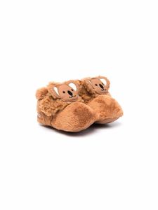 UGG Kids chaussures de pré-marche Bixbee - Marron