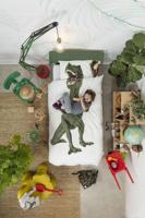 Snurk Dino dekbedovertrek