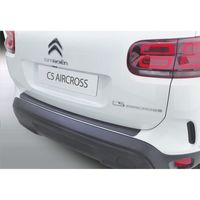 Bumper beschermer passend voor Citroën C5 Aircross 2019- Zwart GRRBP186 - thumbnail