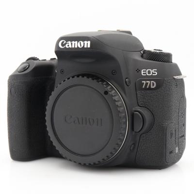 Canon EOS 77D body occasion