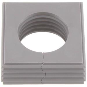 Weidmüller CABTITE SE 26-27 LRG GY Dicht-inzetstuk Klem-Ø (max.): 27 mm TPE (geurloos rubbermengsel) Lichtgrijs 10 stuk(s)