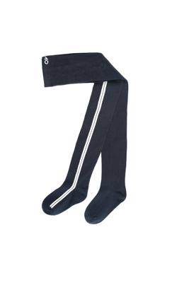 NoNo winter maillot meisjes - zwart - Rise - strepen op zijkant
