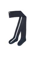 NoNo winter maillot meisjes - zwart - Rise - strepen op zijkant