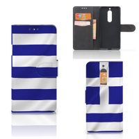 Nokia 5 Bookstyle Case Griekenland - thumbnail