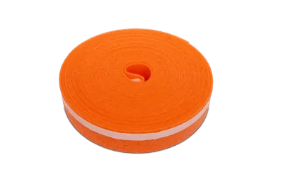Randisolatie met plakstrip - zonder folie - 8mm dik - 100mm hoog - 50 meter