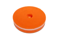 Randisolatie met plakstrip - zonder folie - 8mm dik - 100mm hoog - 50 meter