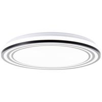 Brilliant G80568A76 Kobana LED-plafondlamp LED LED vast ingebouwd 34 W Wit, Zwart