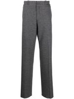 Lanvin pantalon droit à taille haute - Gris