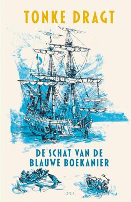 De schat van de Blauwe Boekanier (Hardback)