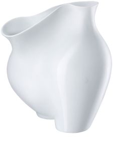 Rosenthal "vase La Chute en porcelaine (24,5cm)" - Blanc