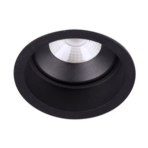 BR6020 LED-inbouwspot verdiept 6,5W 2700K/DTW IP44 Dimbaar Zwart