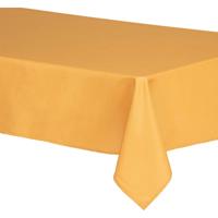 Atmosphera Tafelkleed - 240 x 140 cm - okergeel - Eettafel tafellakens - polyester