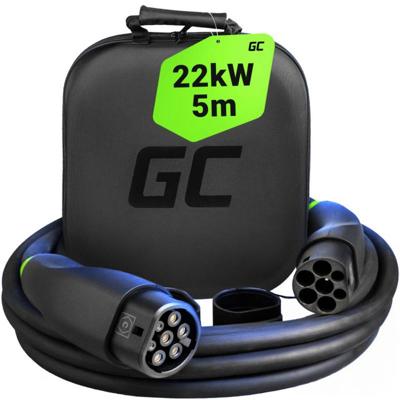 Green Cell GC-EVKABGC01 eMobility laadkabel 5 m