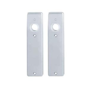 Hoppe Duranorm® Kortschild 202KP 165x42mm BLIND F1 (Paar) - 717927