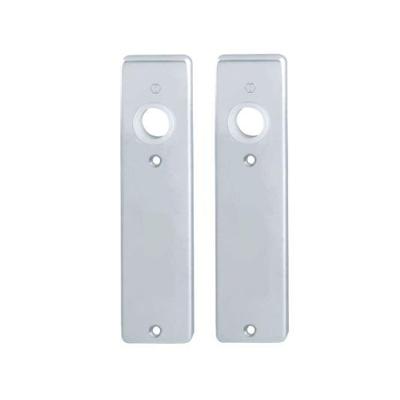 Hoppe Duranorm® Kortschild 202KP 165x42mm BLIND F1 (Paar) - 717927