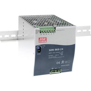 Mean Well SDR-960-48 DIN-rail netvoeding 48 V/DC 20 A 960 W Aantal uitgangen: 1 x Inhoud: 1 stuk(s)